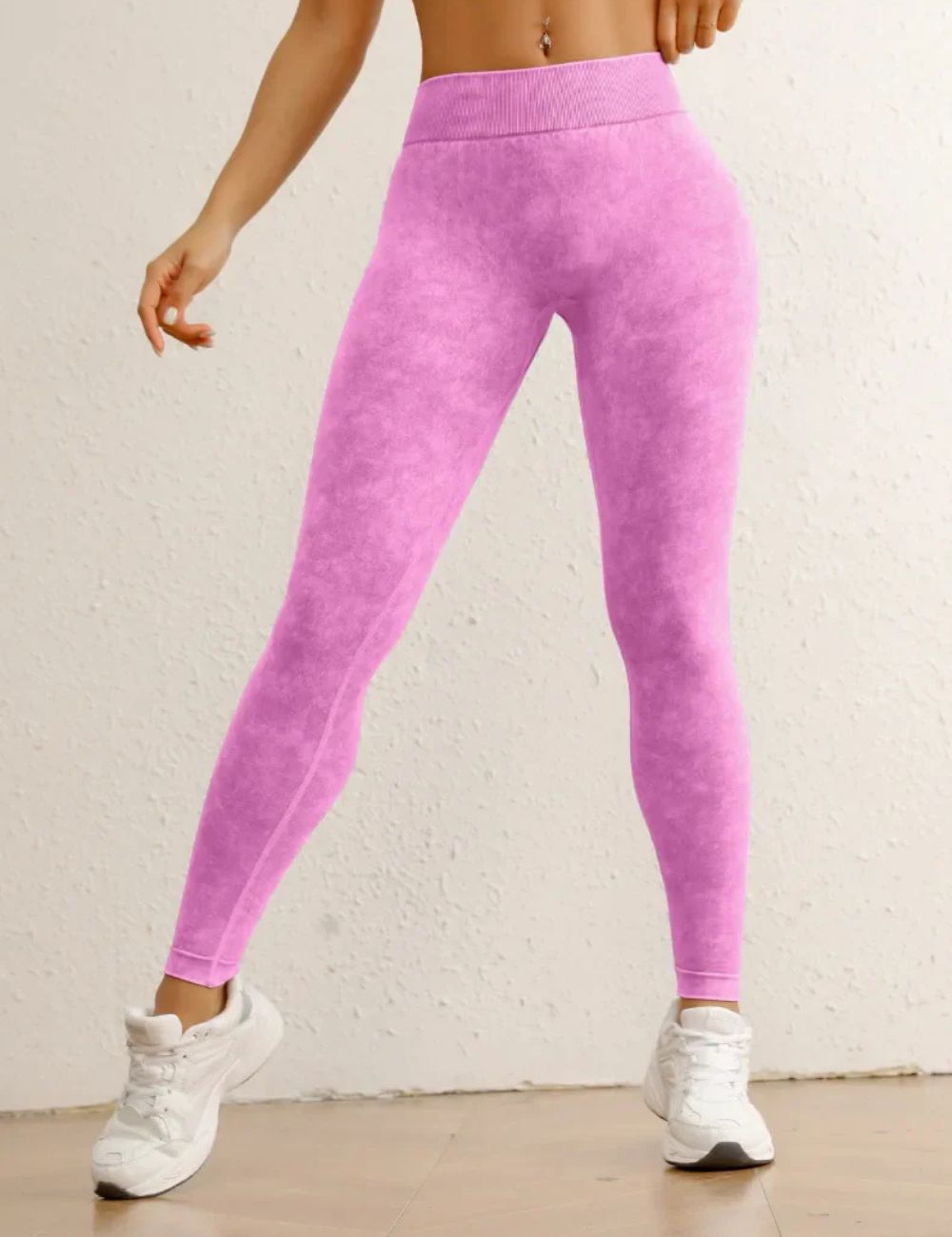 Calça Legging Corte V - Sem Costura