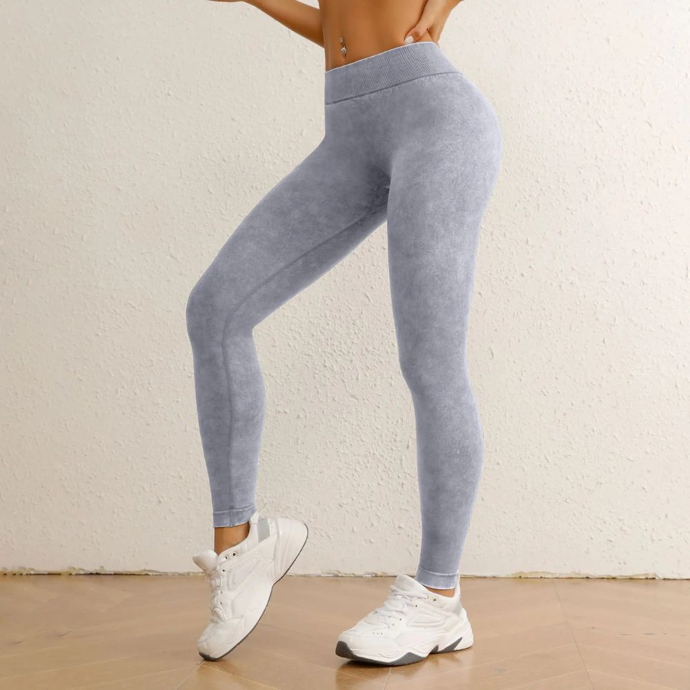 Calça Legging Corte V - Sem Costura