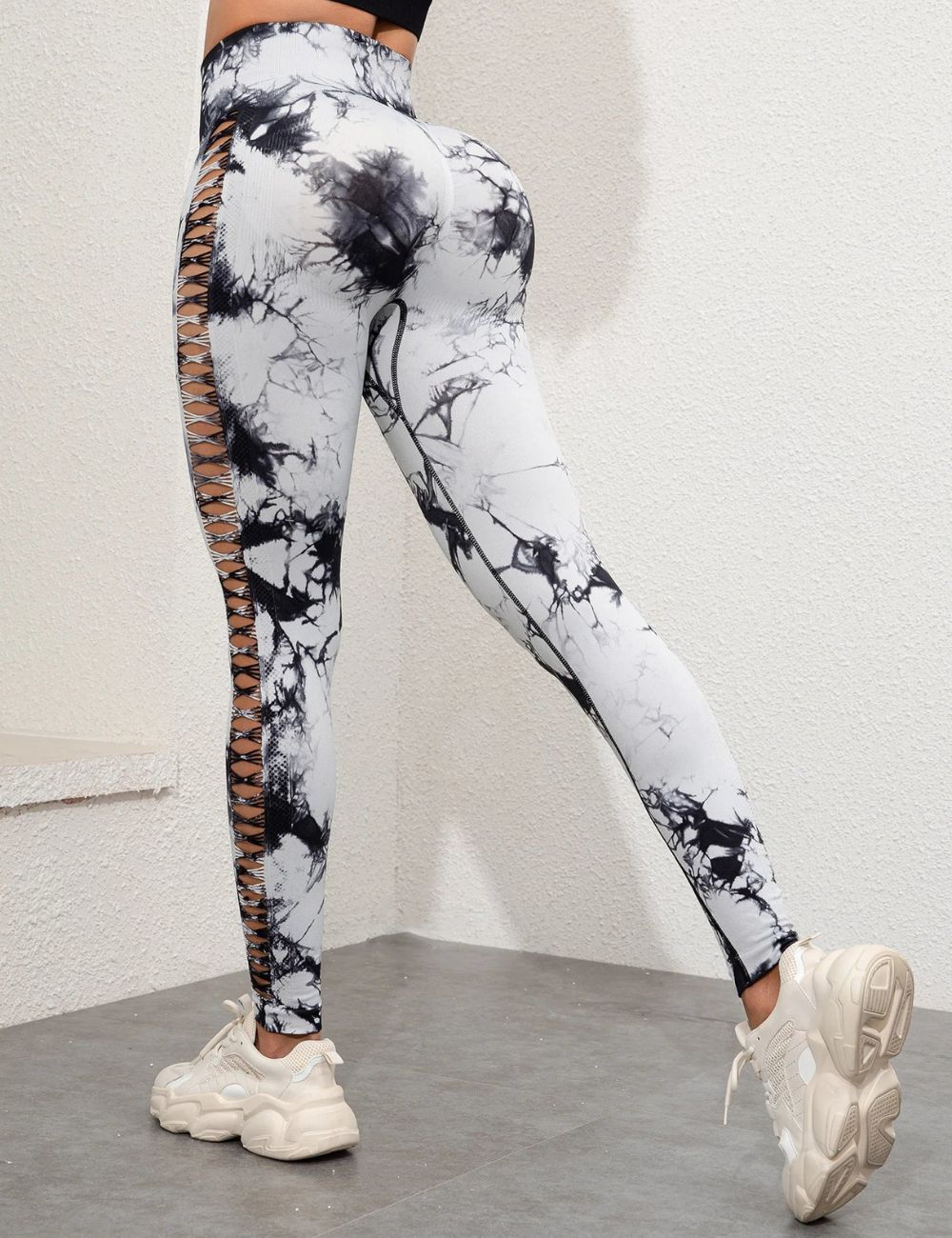 Calça Legging Tie Dye - Sem Costura