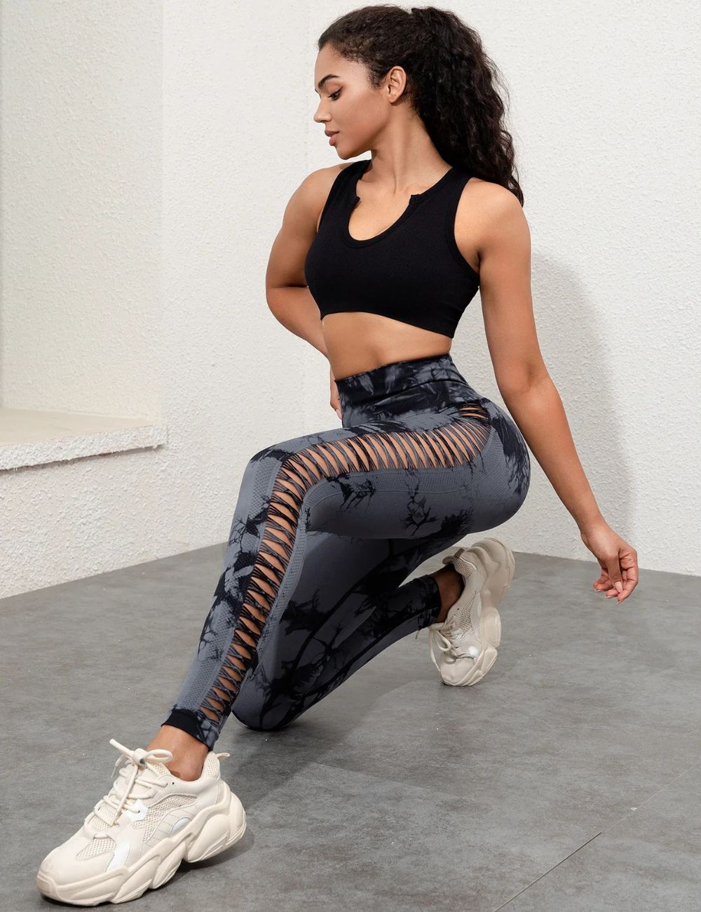 Calça Legging Tie Dye - Sem Costura
