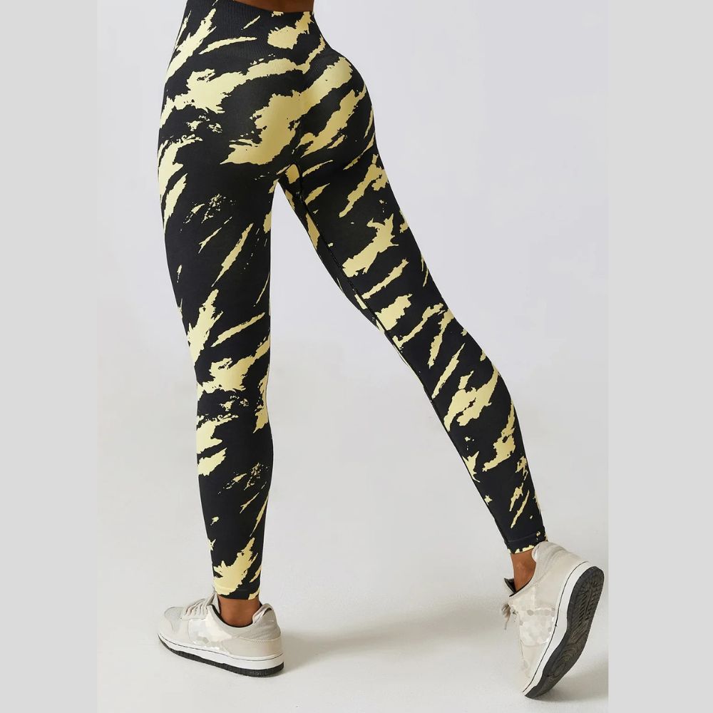 Calça Legging Zebra - Sem Costura
