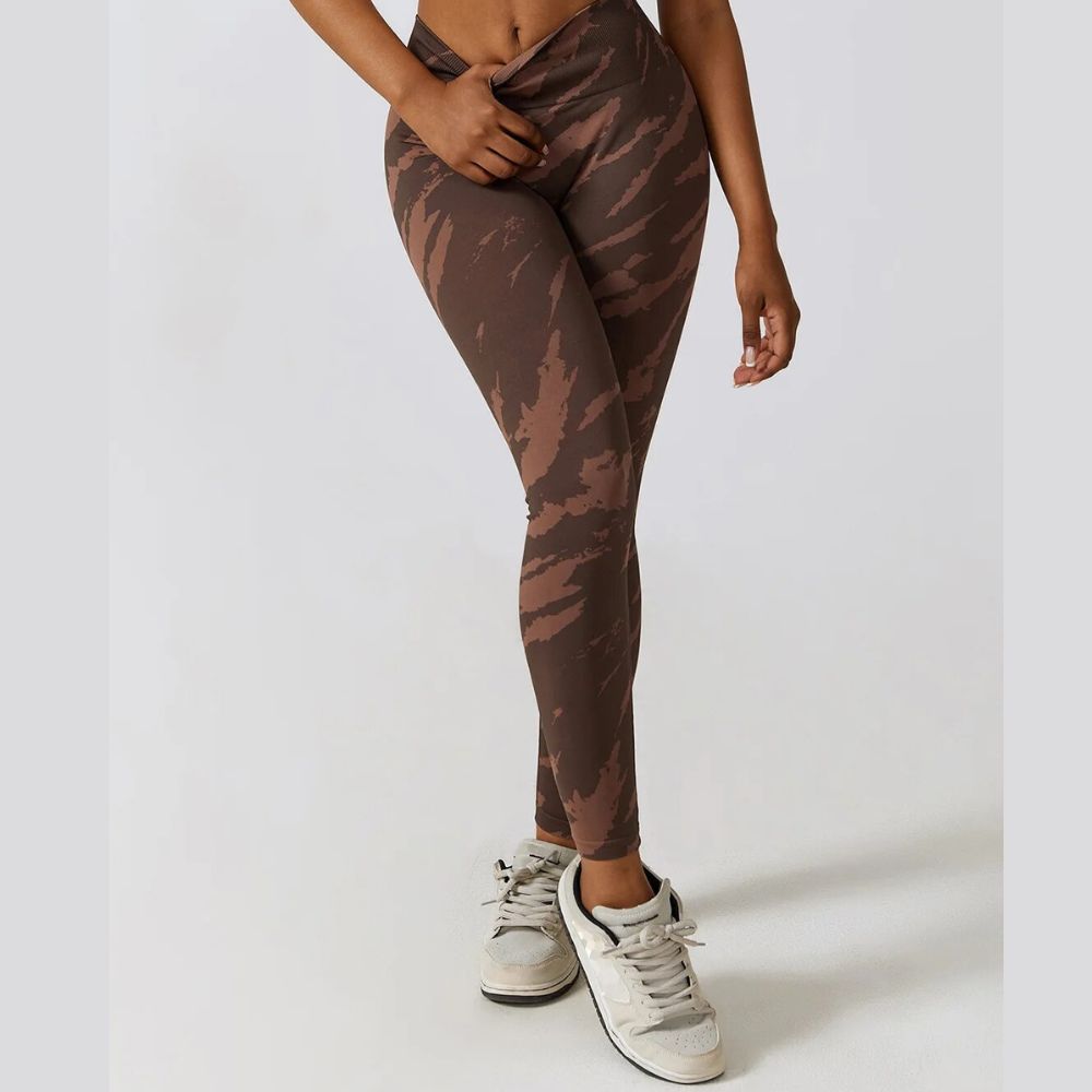 Calça Legging Zebra - Sem Costura