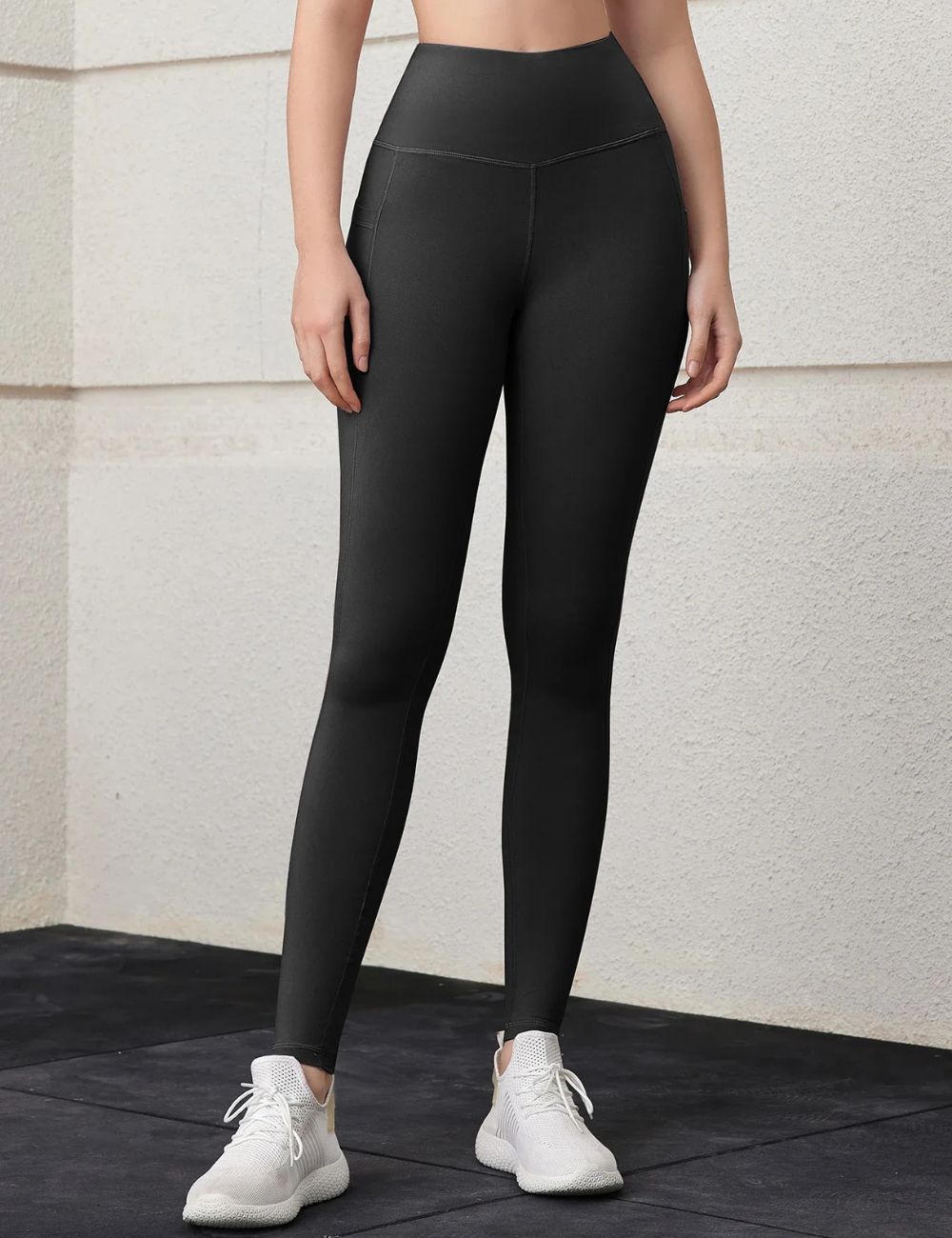 Calça Legging com Bolso