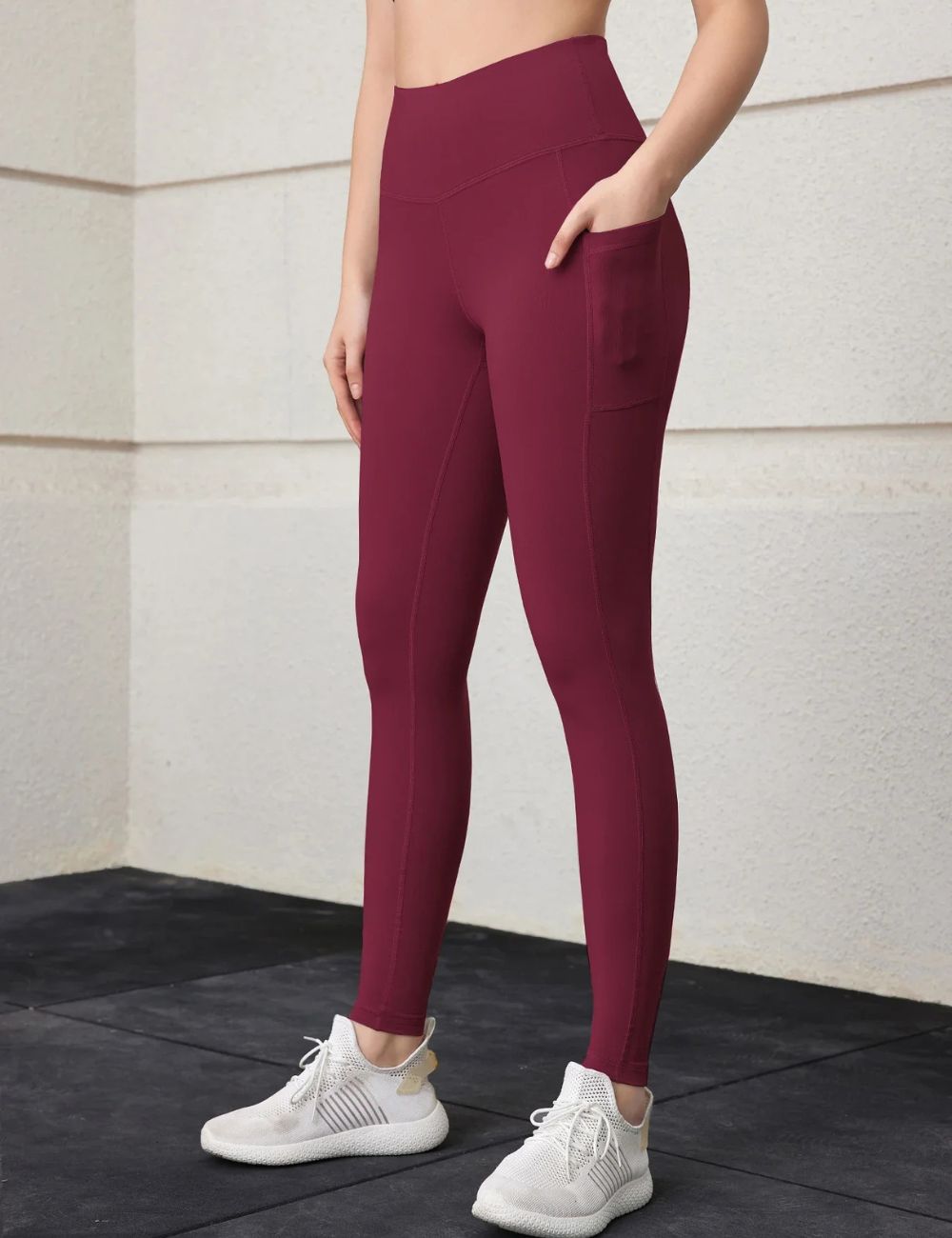 Calça Legging com Bolso