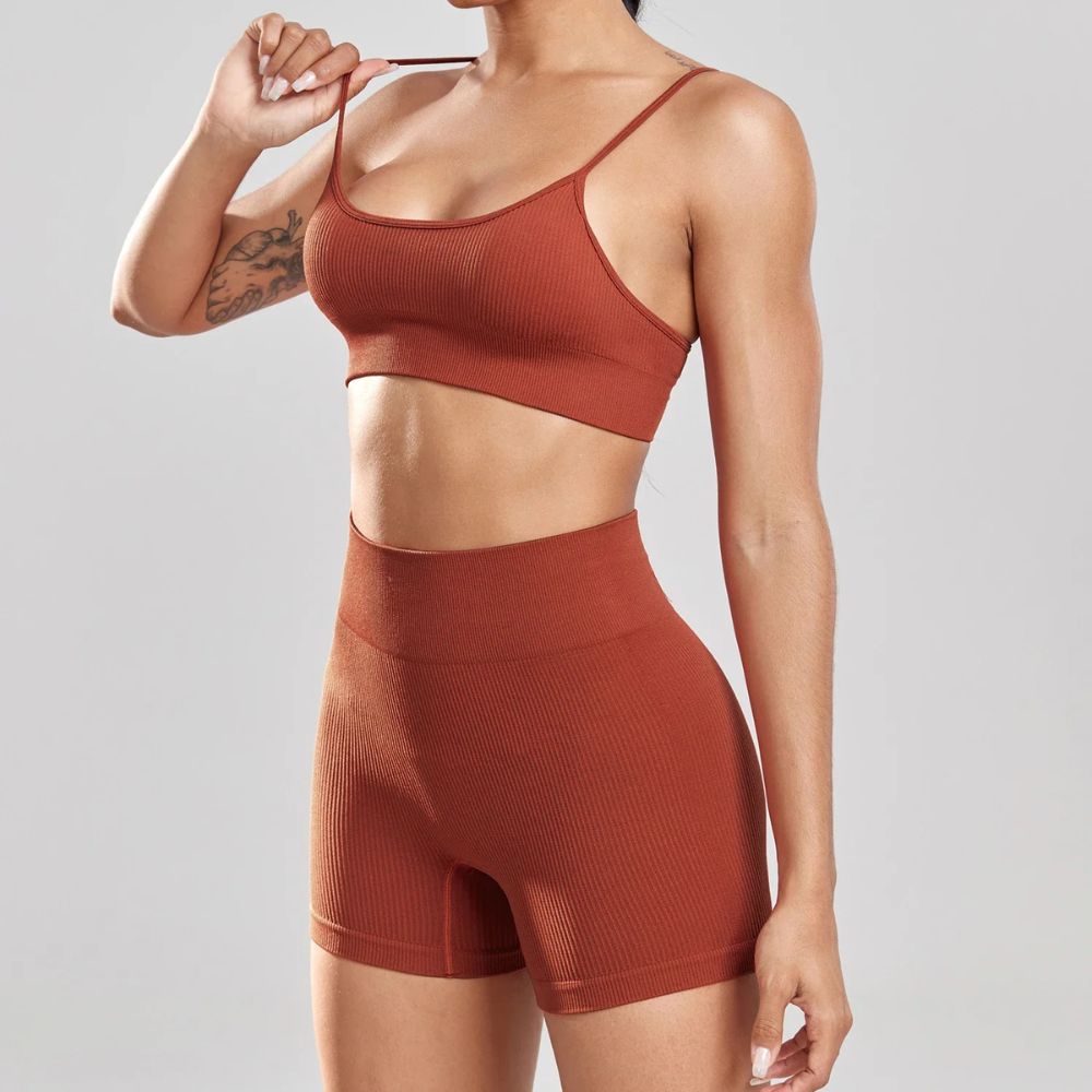 Conjunto Academia Sem Costura