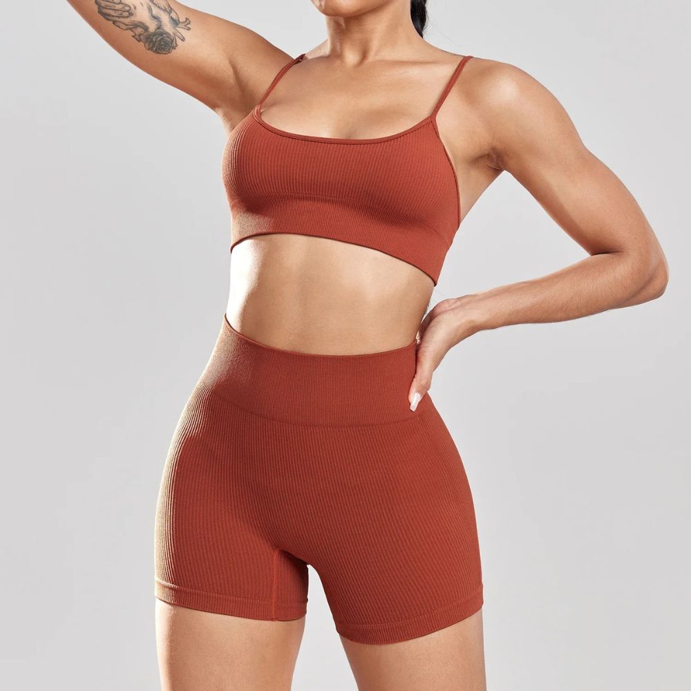 Conjunto Academia Sem Costura