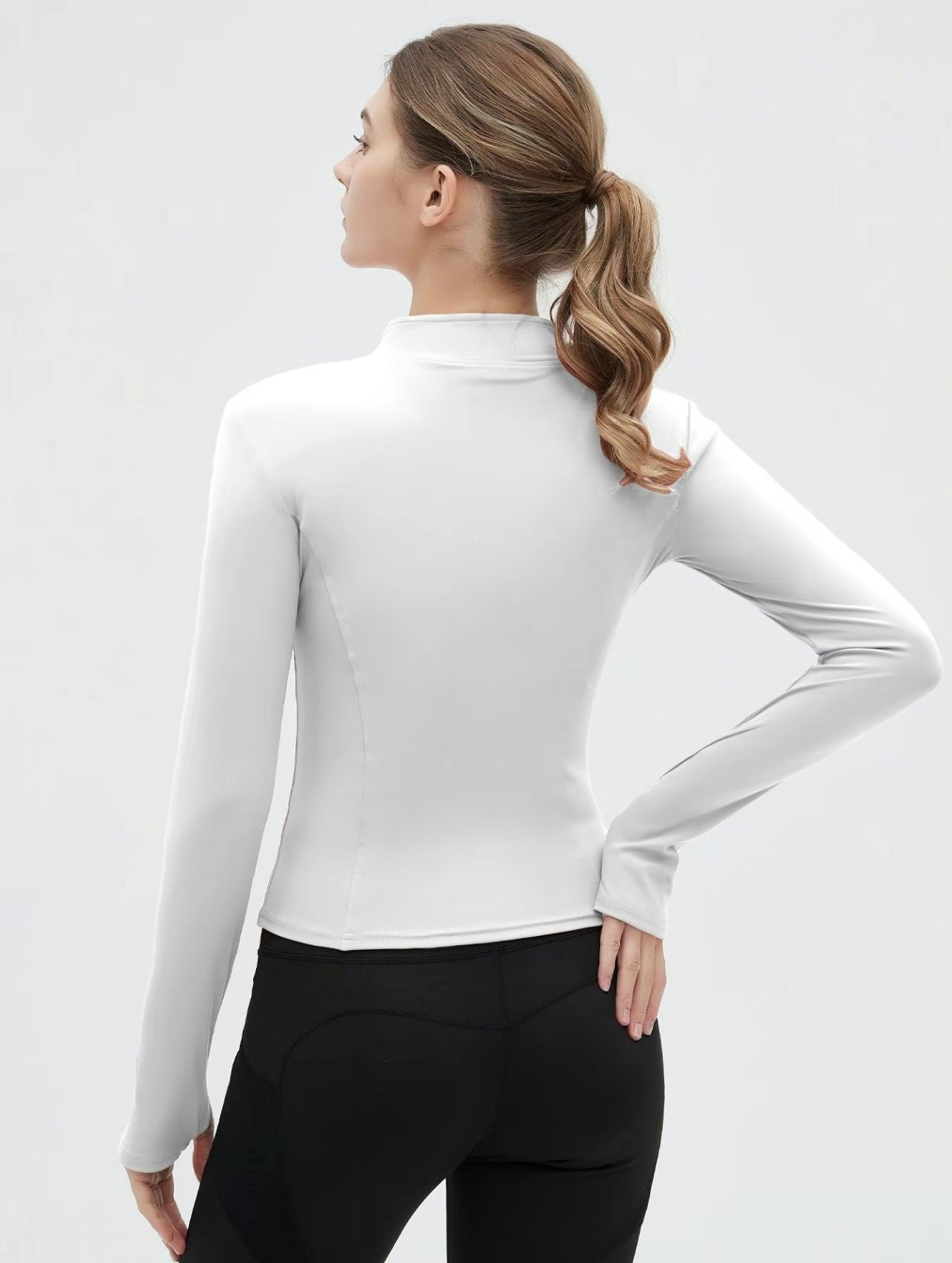 Jaqueta Feminina Modeladora - Zip