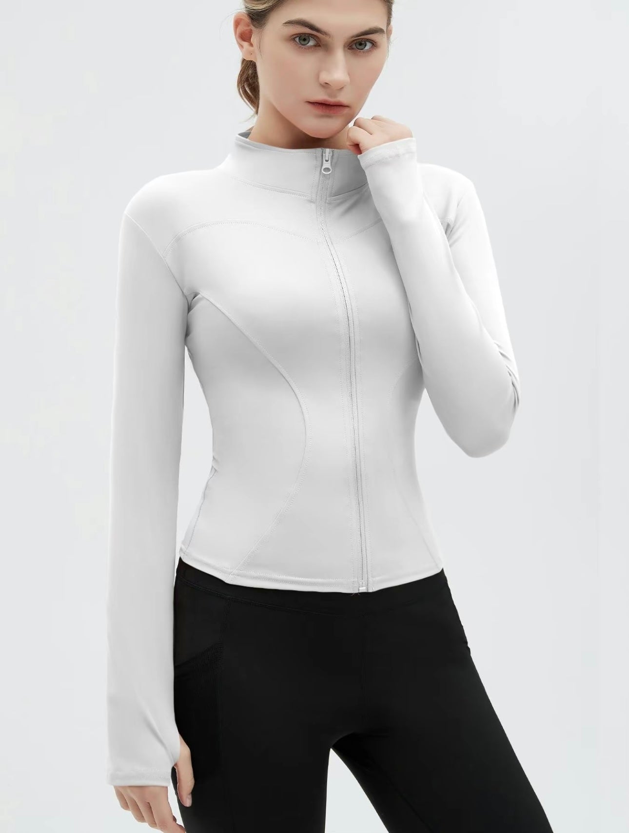 Jaqueta Feminina Modeladora - Zip