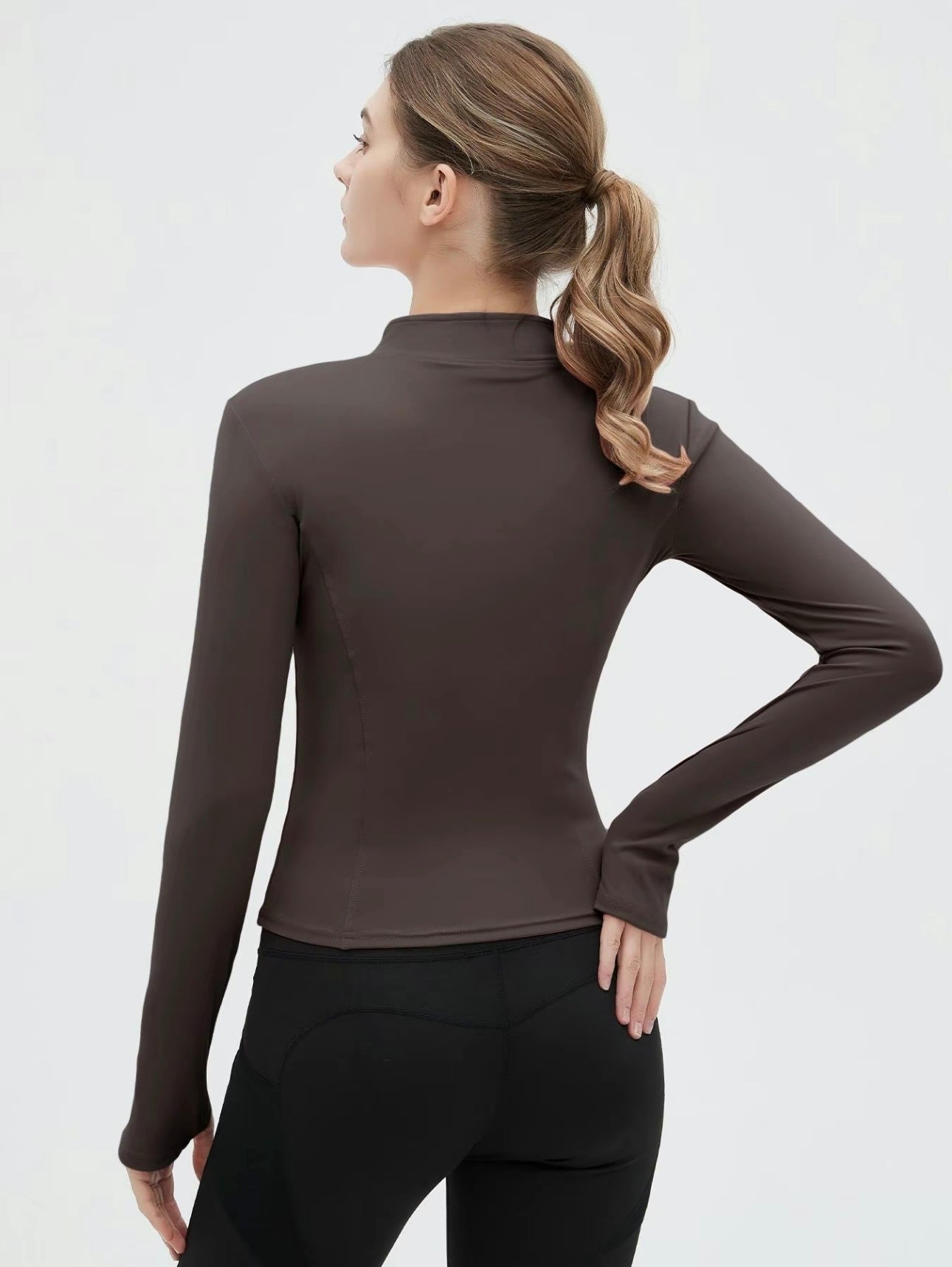 Jaqueta Feminina Modeladora - Zip