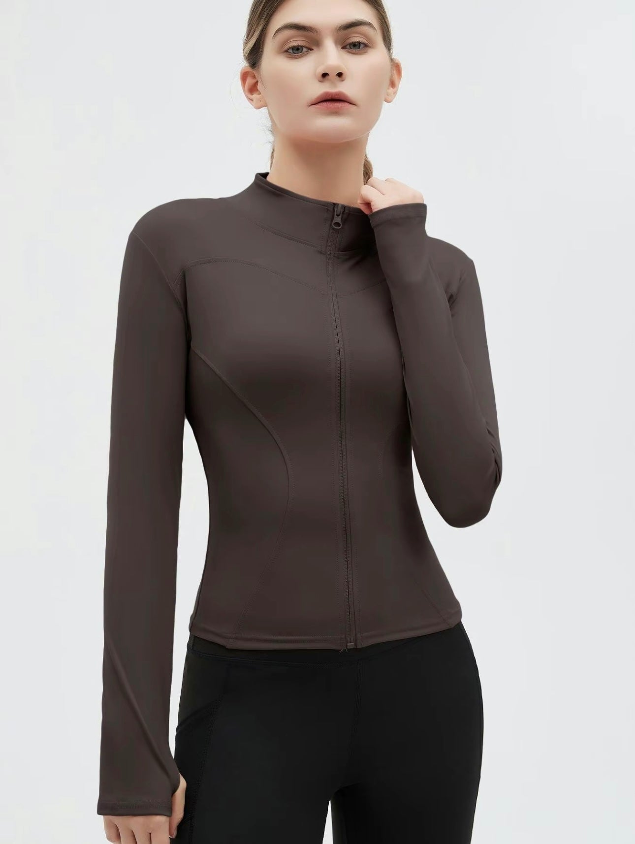 Jaqueta Feminina Modeladora - Zip