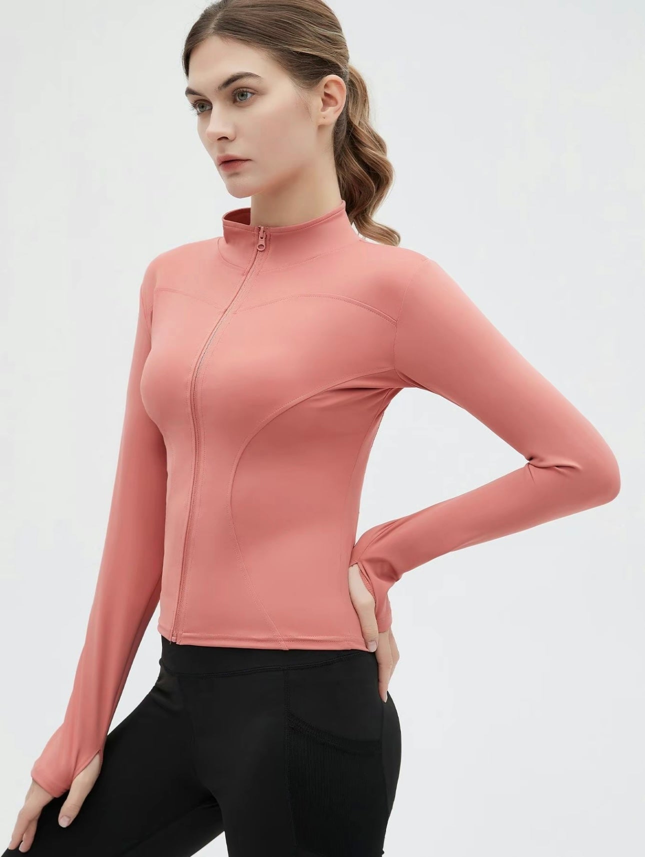 Jaqueta Feminina Modeladora - Zip