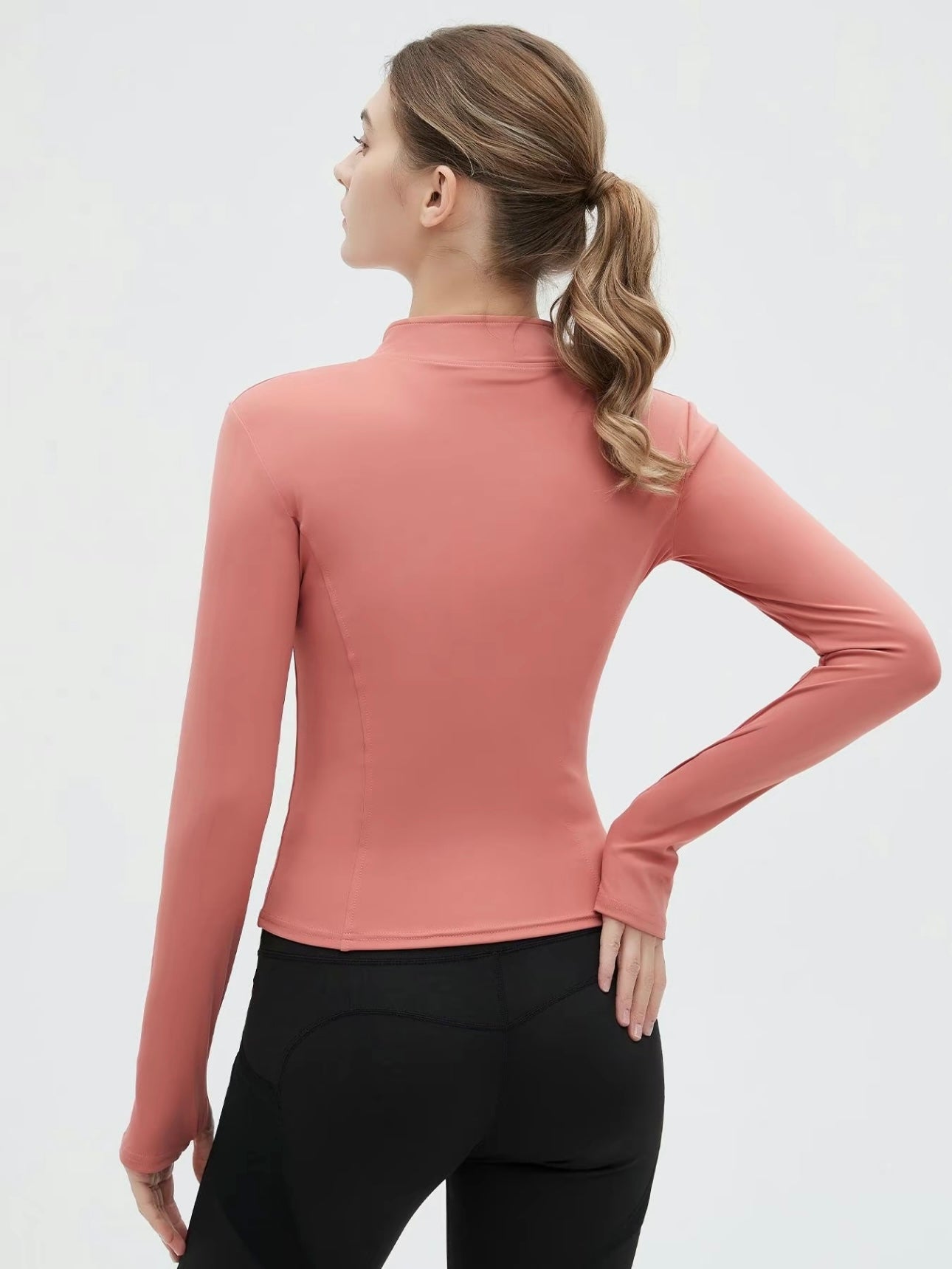 Jaqueta Feminina Modeladora - Zip