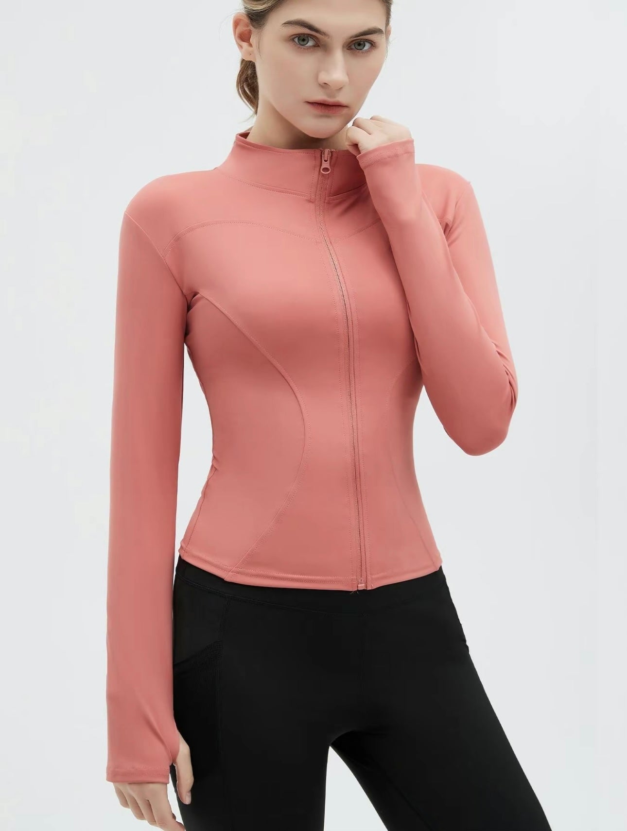 Jaqueta Feminina Modeladora - Zip