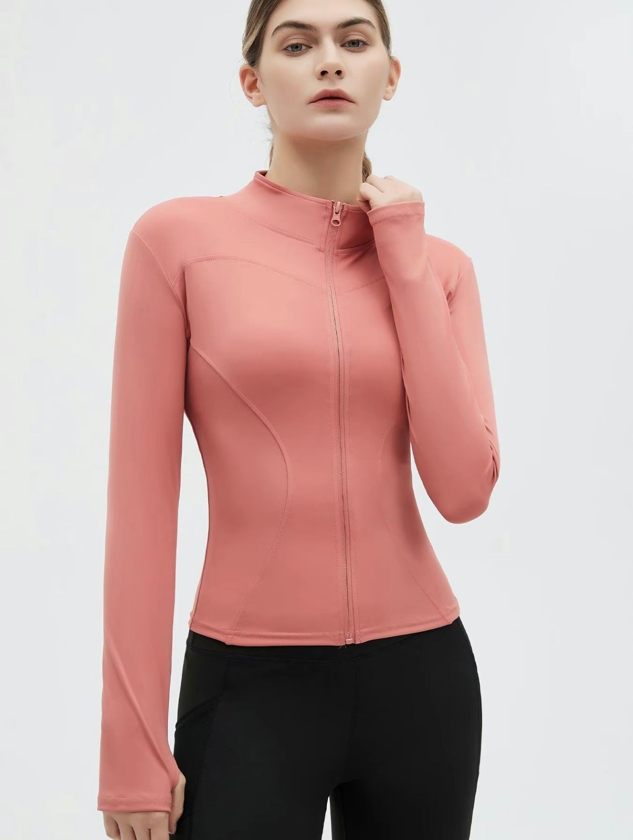 Jaqueta Feminina Modeladora - Zip