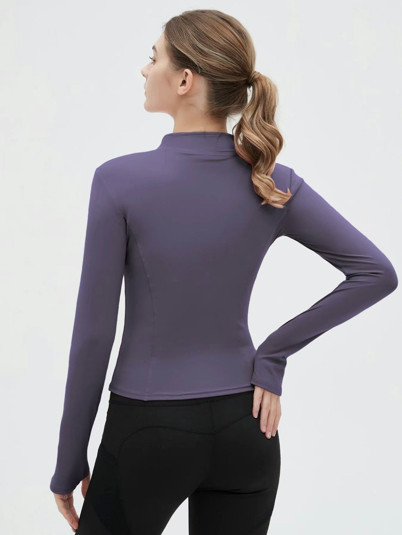 Jaqueta Feminina Modeladora - Zip