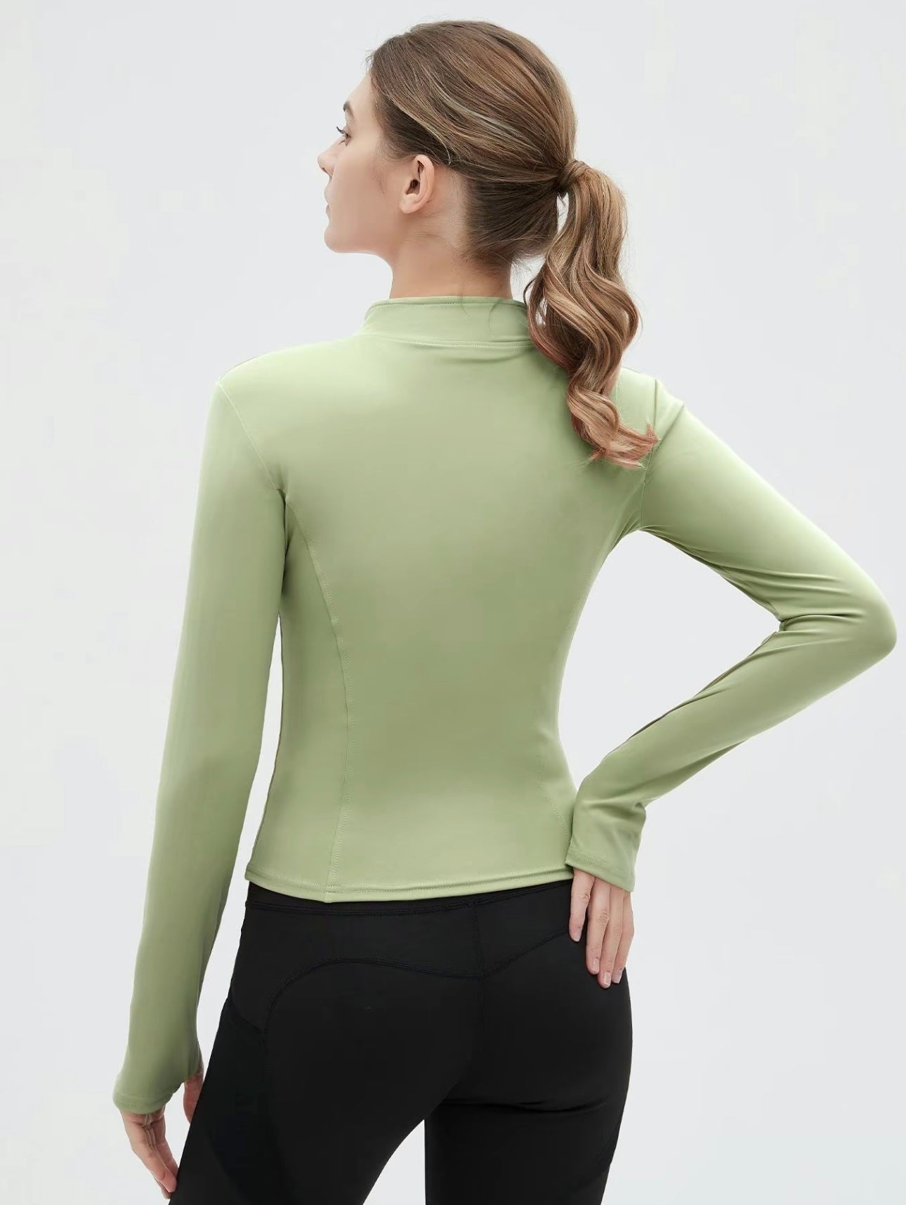 Jaqueta Feminina Modeladora - Zip