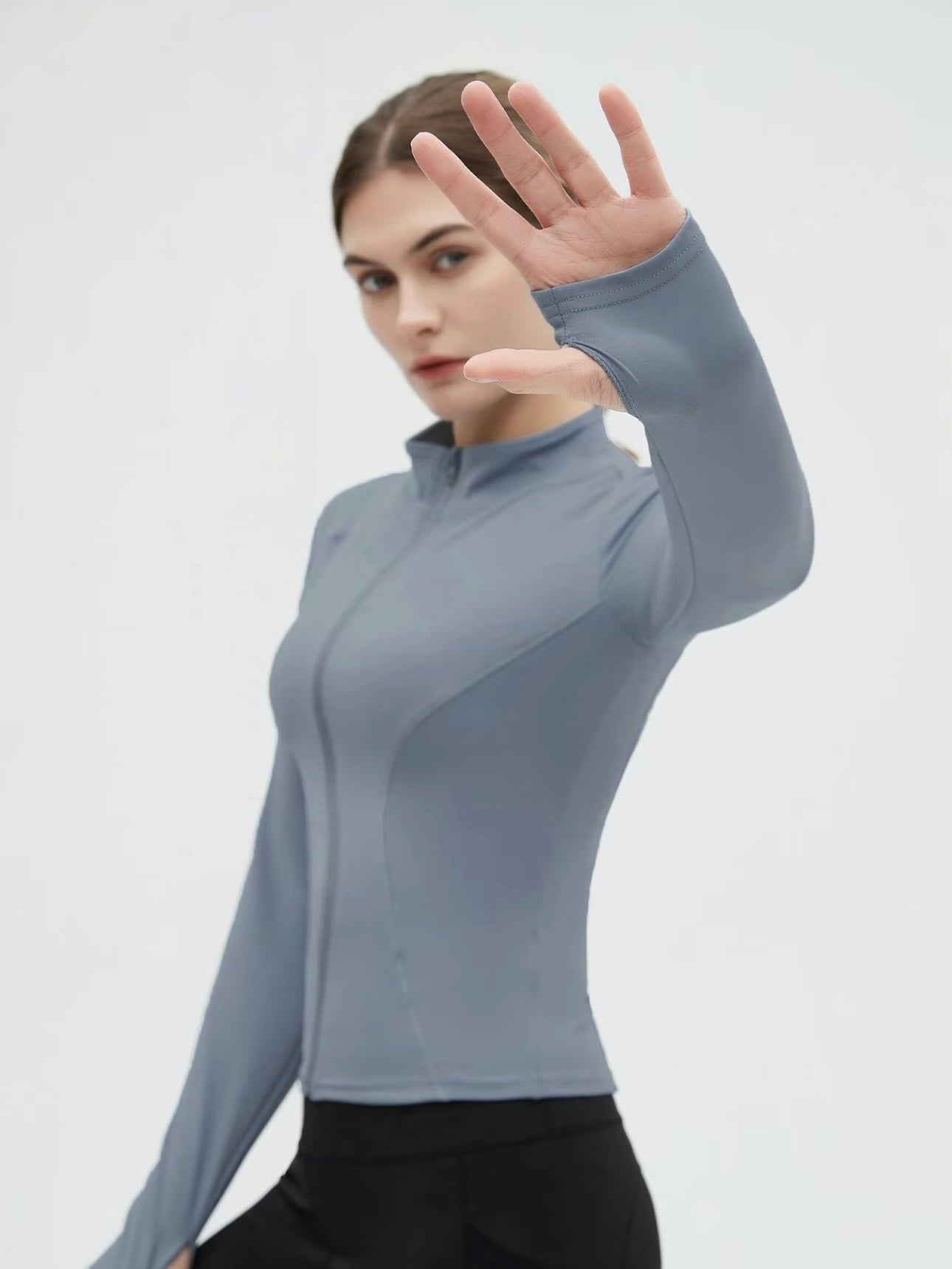 Jaqueta Feminina Modeladora - Zip