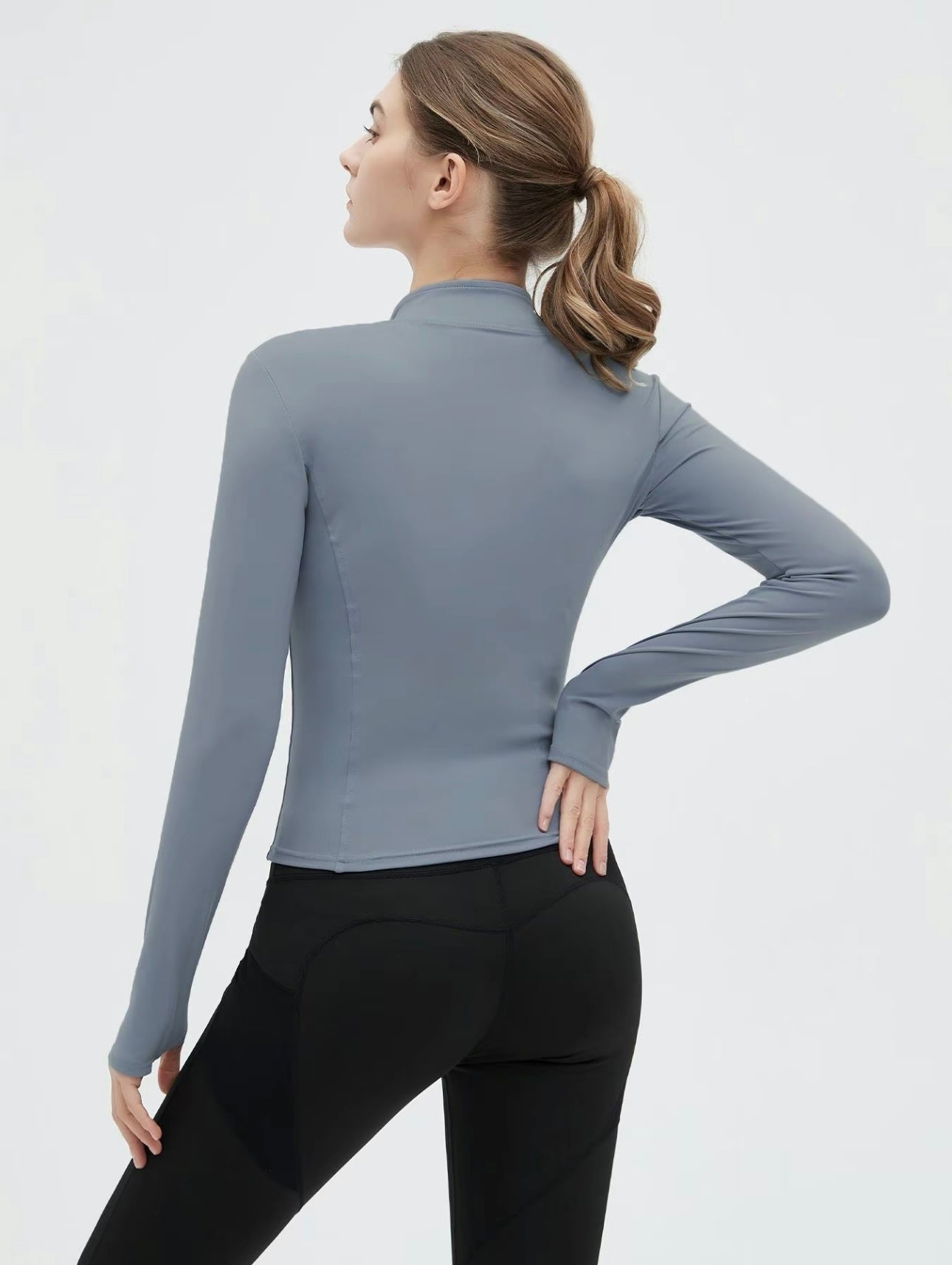 Jaqueta Feminina Modeladora - Zip