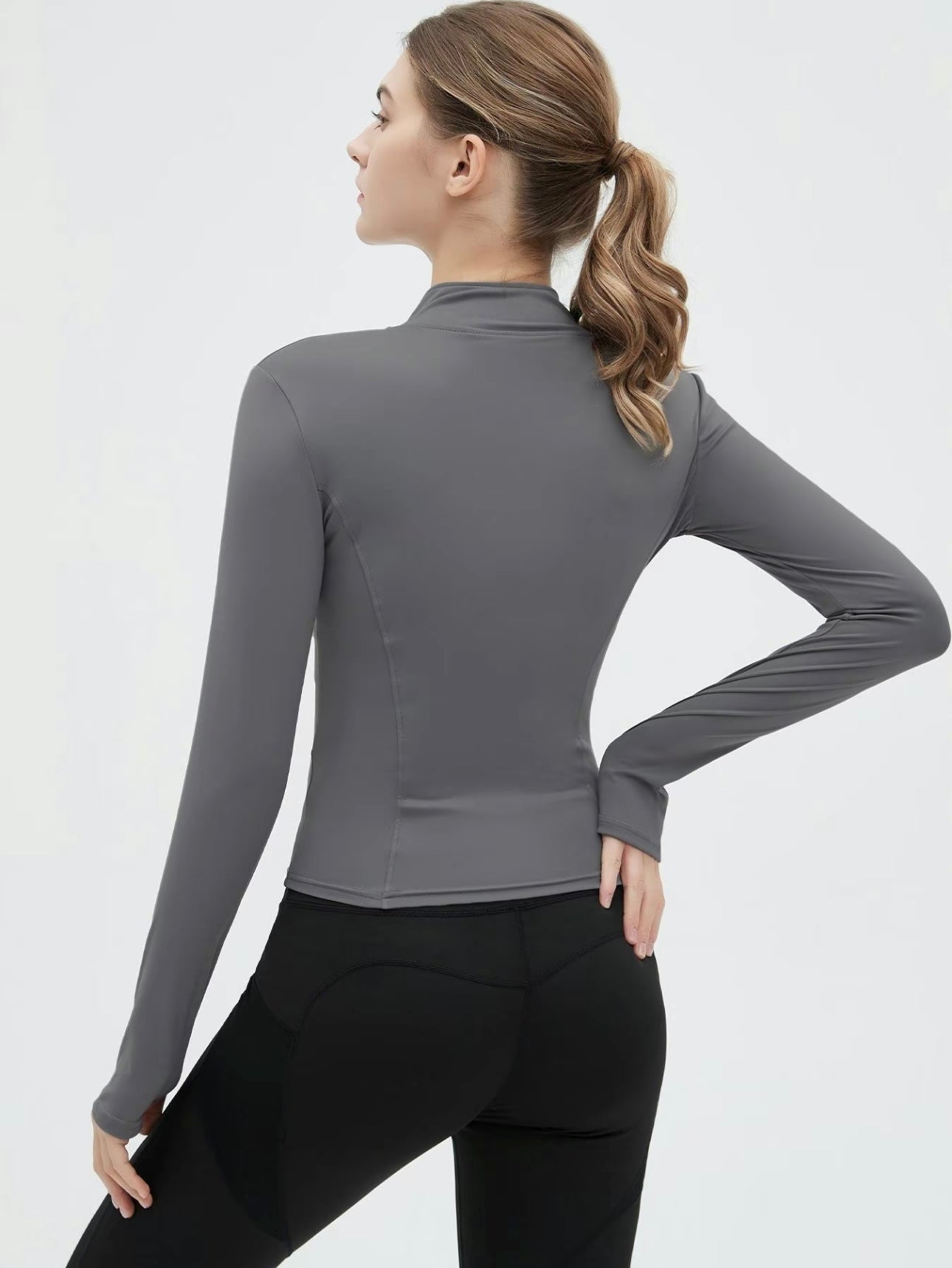 Jaqueta Feminina Modeladora - Zip