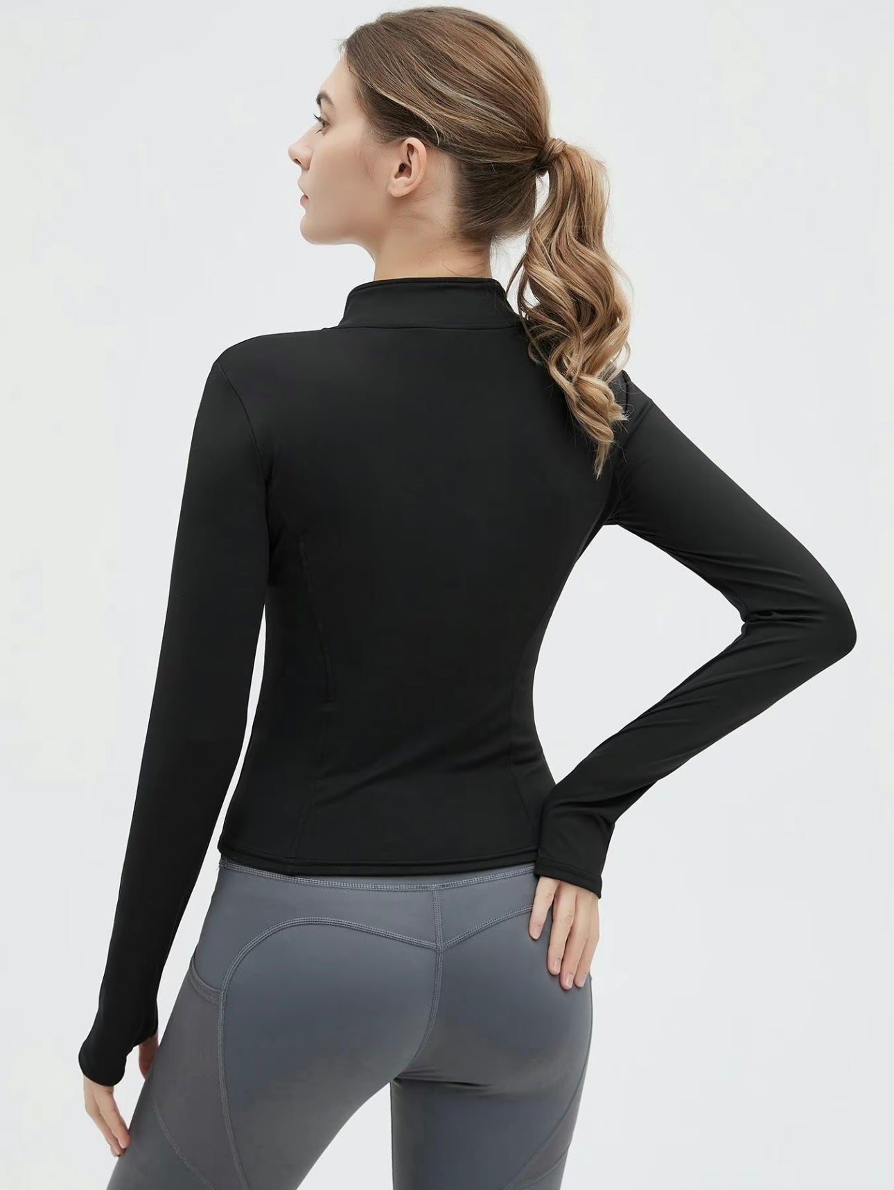 Jaqueta Feminina Modeladora - Zip