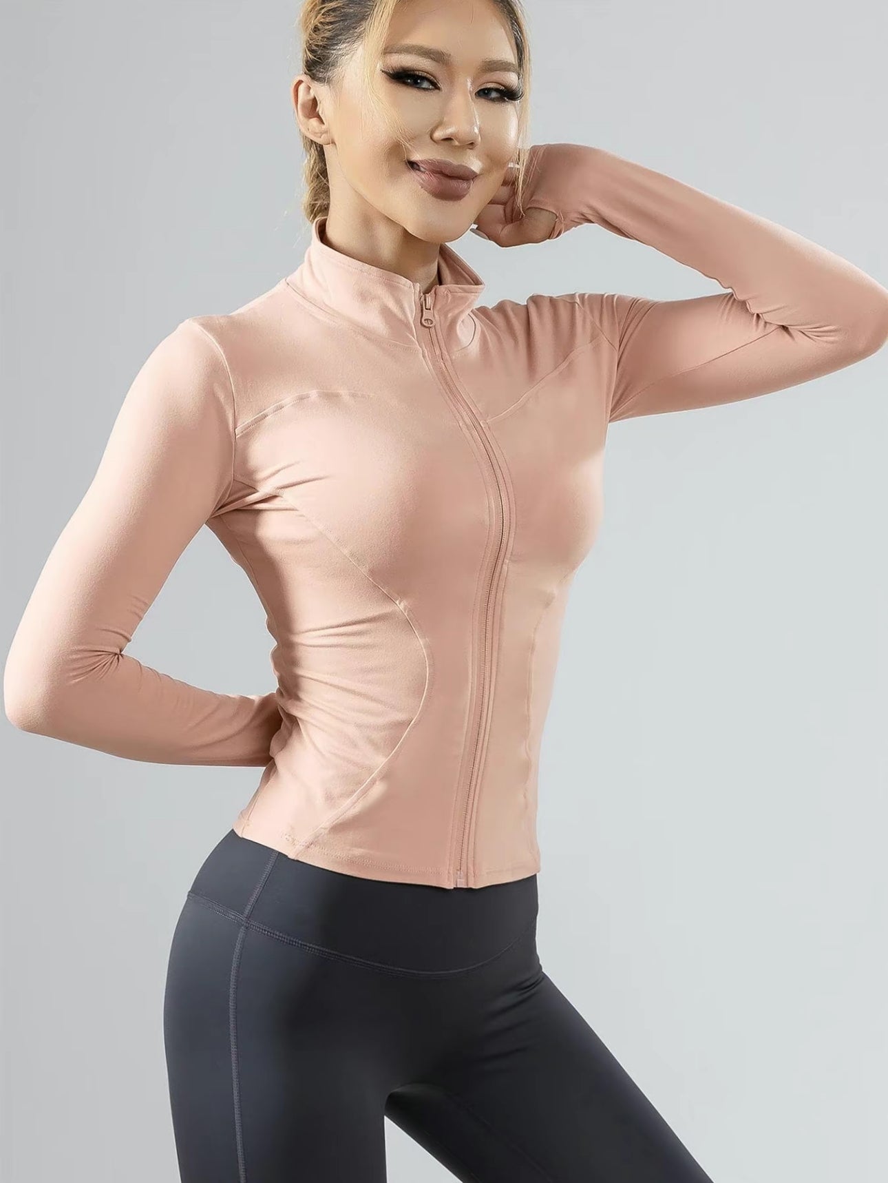 Jaqueta Feminina Modeladora - Zip