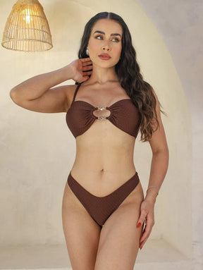 Biquíni Lanzarote - Cacau Intenso