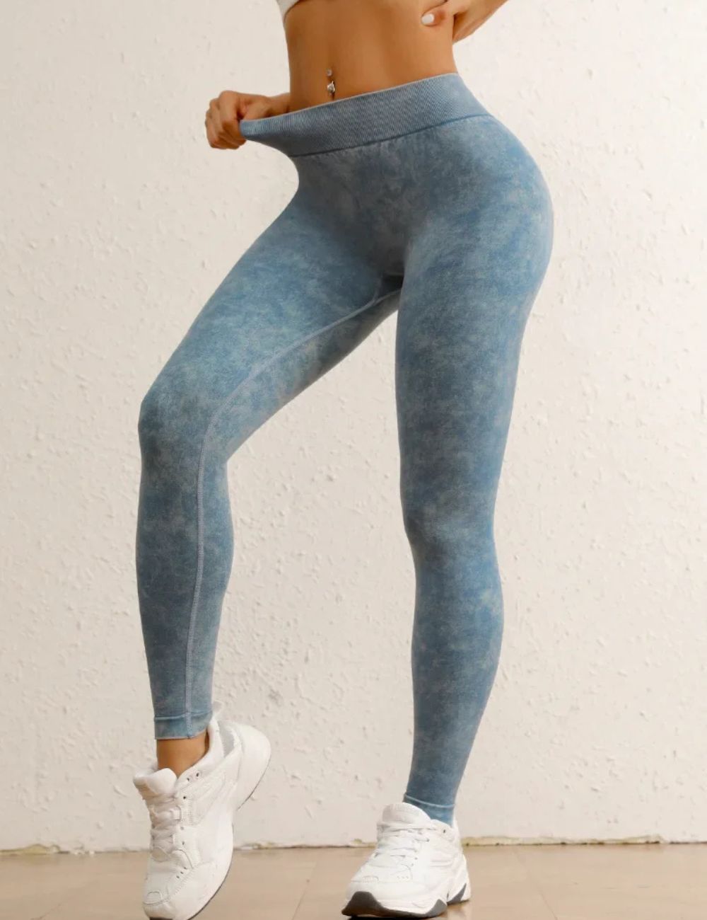 Calça Legging Corte V - Sem Costura