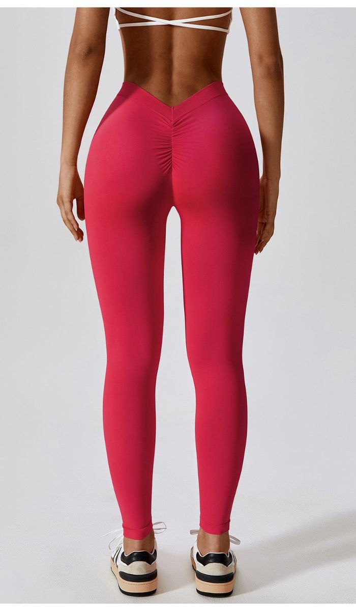 Calça Legging Corte V - Sem Costura