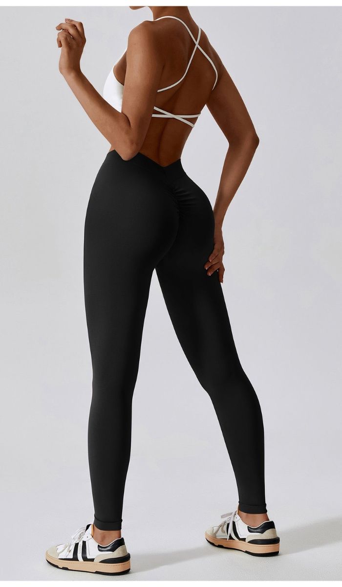 Calça Legging Corte V - Sem Costura