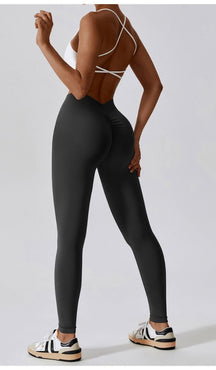 Calça Legging Corte V - Sem Costura