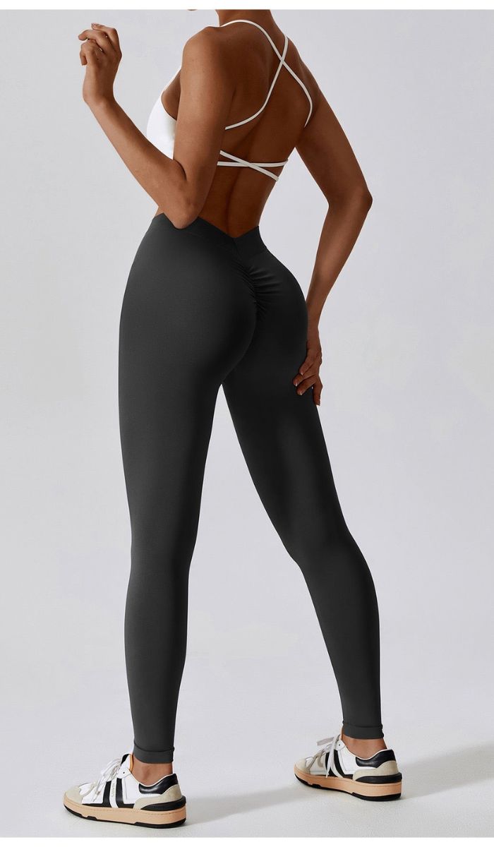 Calça Legging Corte V - Sem Costura