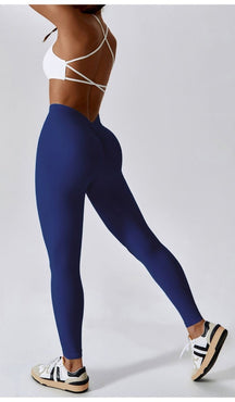 Calça Legging Corte V - Sem Costura