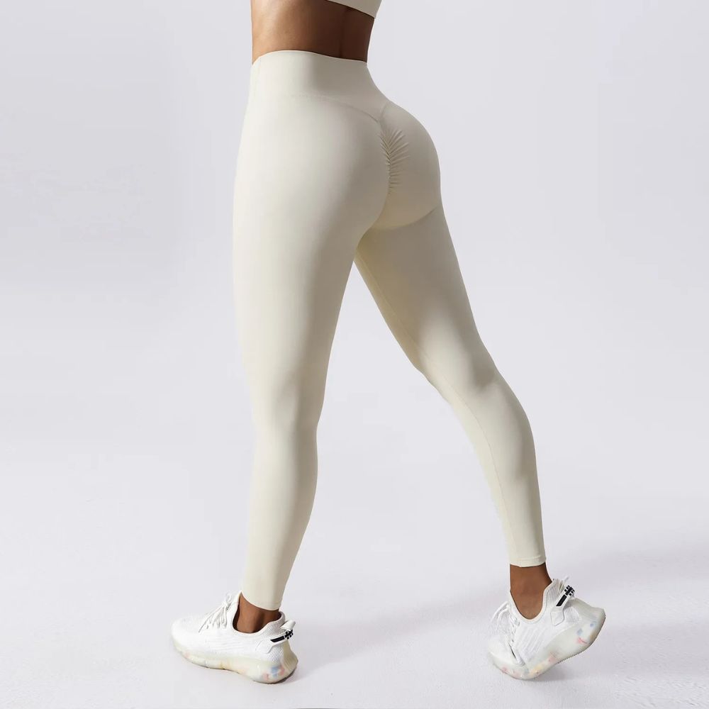 Calça Legging Soft com Cordinha - Sem Costura