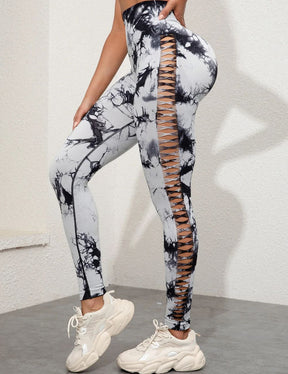 Calça Legging Tie Dye - Sem Costura