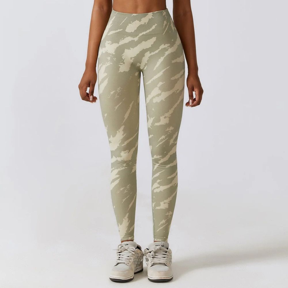 Calça Legging Zebra - Sem Costura