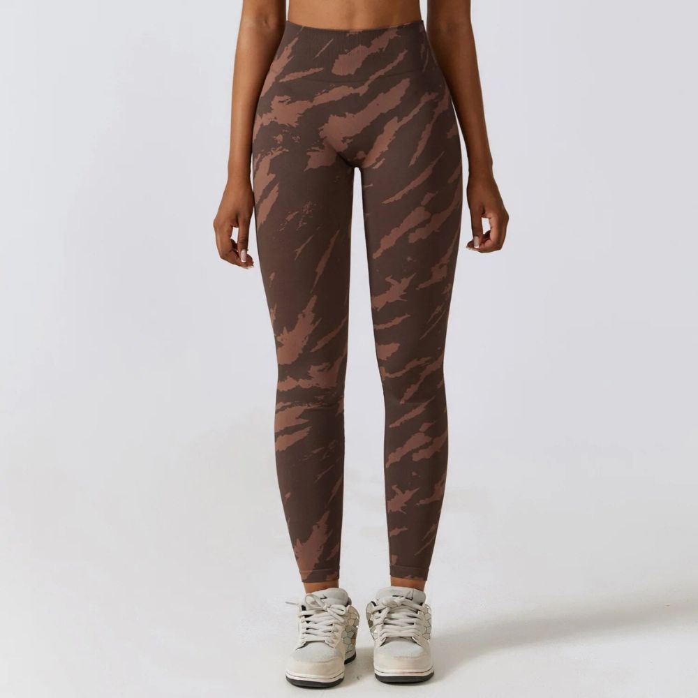 Calça Legging Zebra - Sem Costura