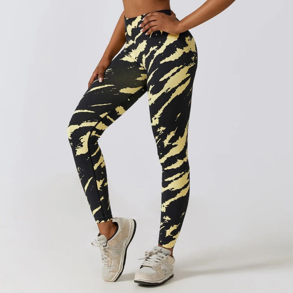 Calça Legging Zebra - Sem Costura