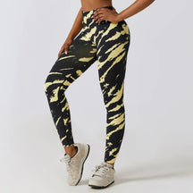 Calça Legging Zebra - Sem Costura