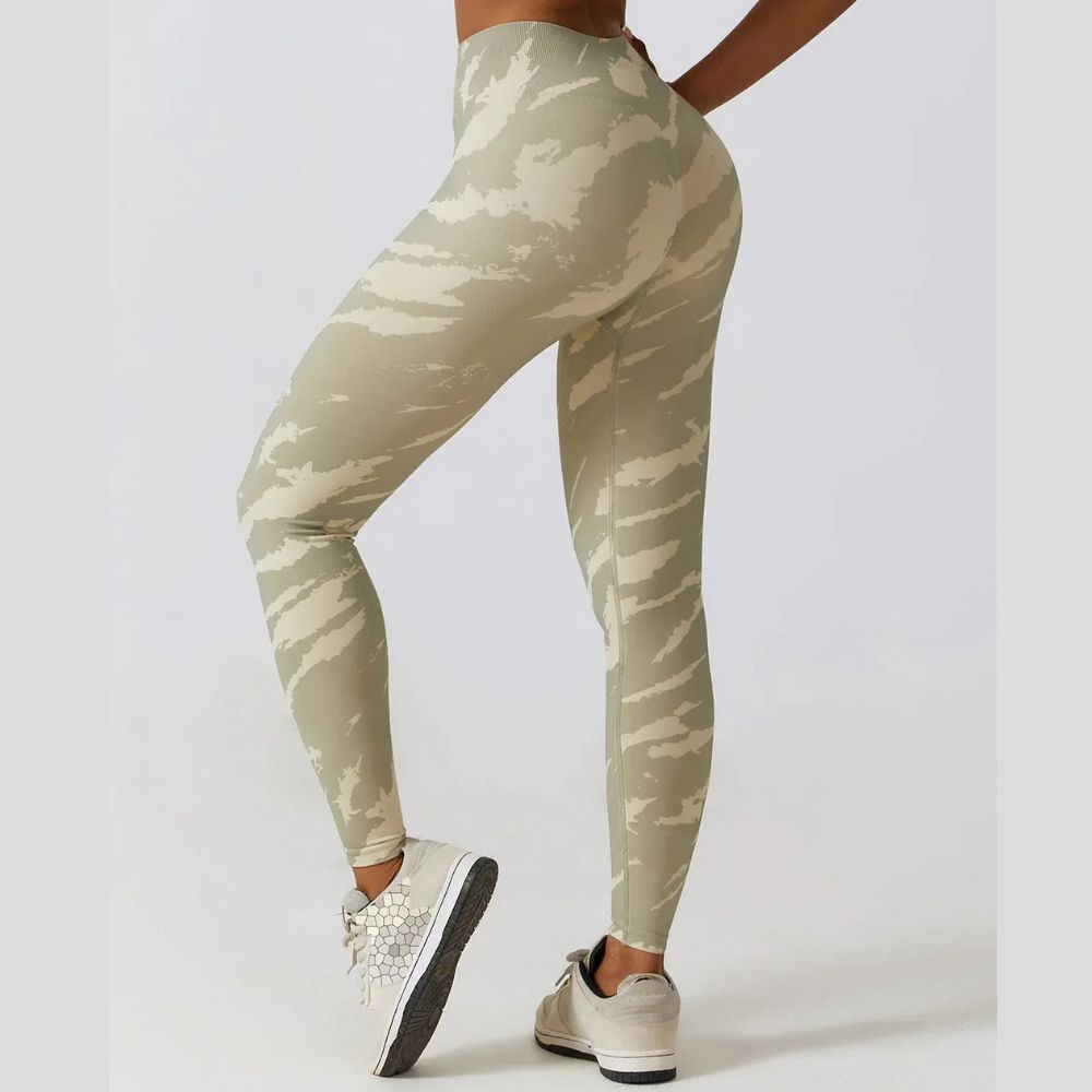 Calça Legging Zebra - Sem Costura