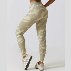 Calça Legging Zebra - Sem Costura