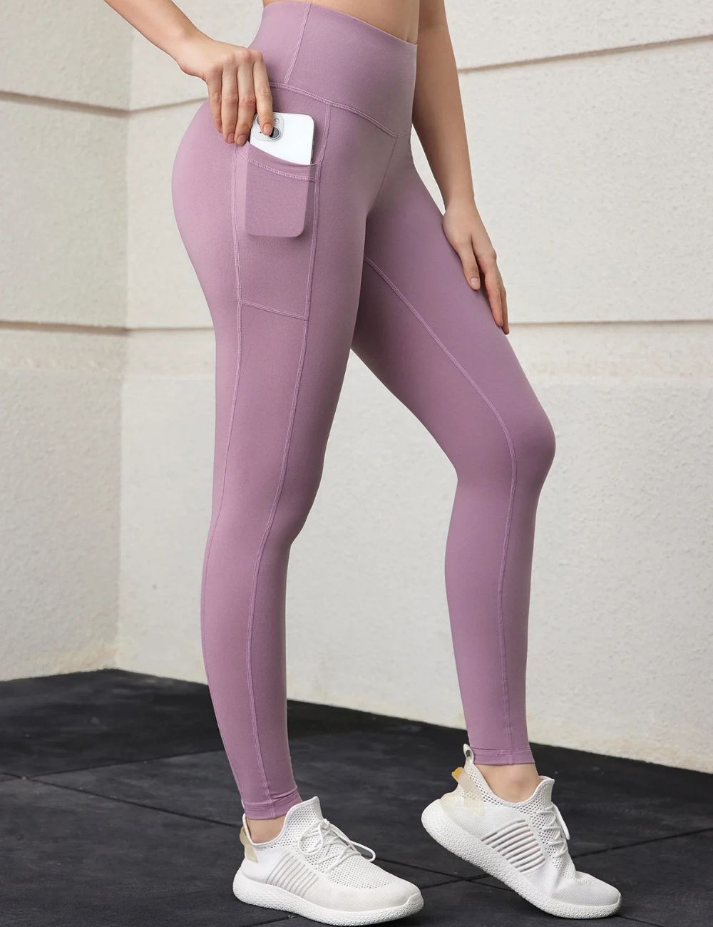 Calça Legging com Bolso