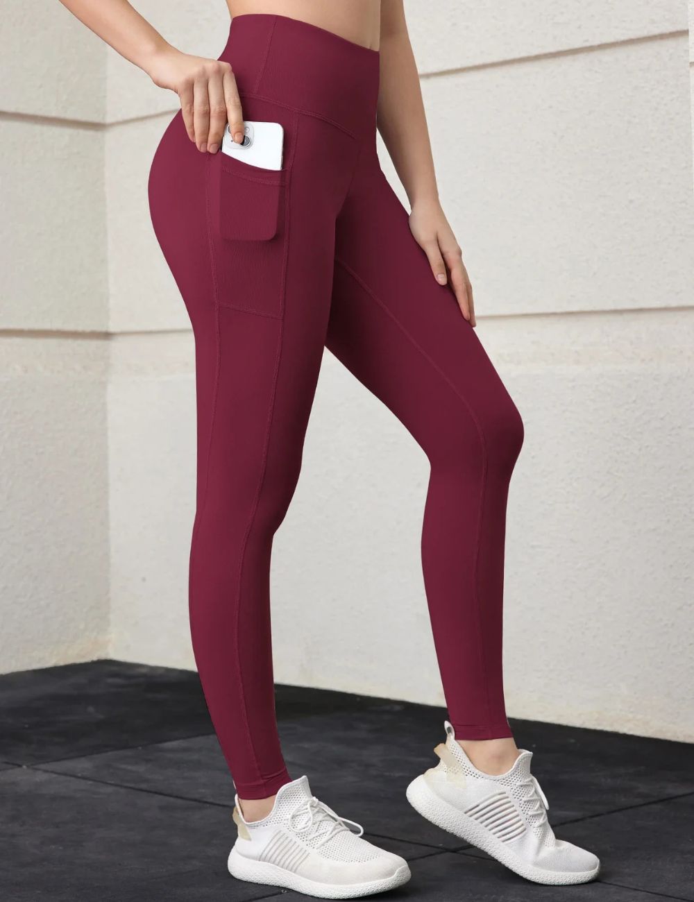Calça Legging com Bolso