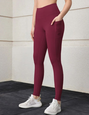Calça Legging com Bolso