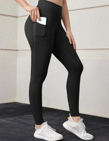 Calça Legging com Bolso