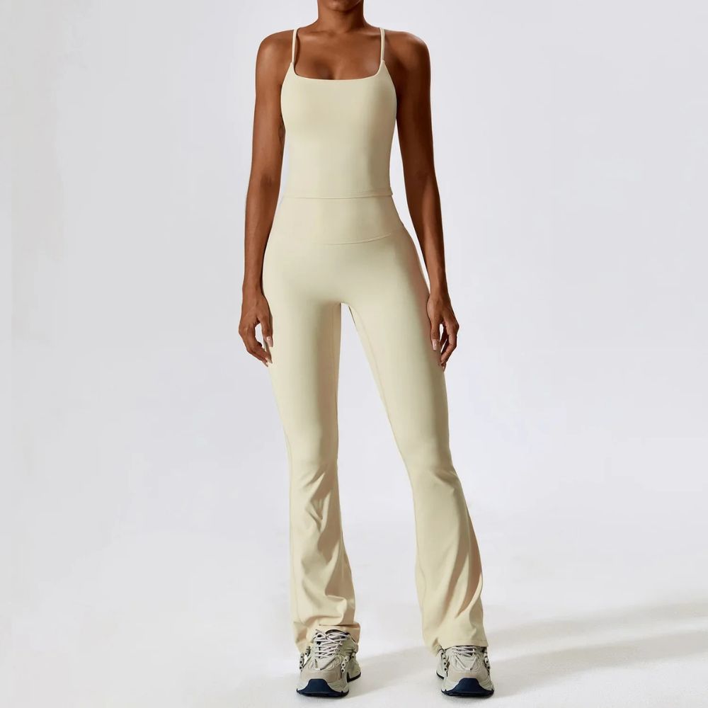 Conjunto Academia Sem Costura - Flare