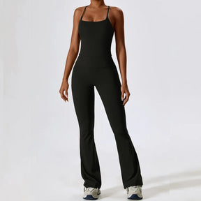 Conjunto Academia Sem Costura - Flare