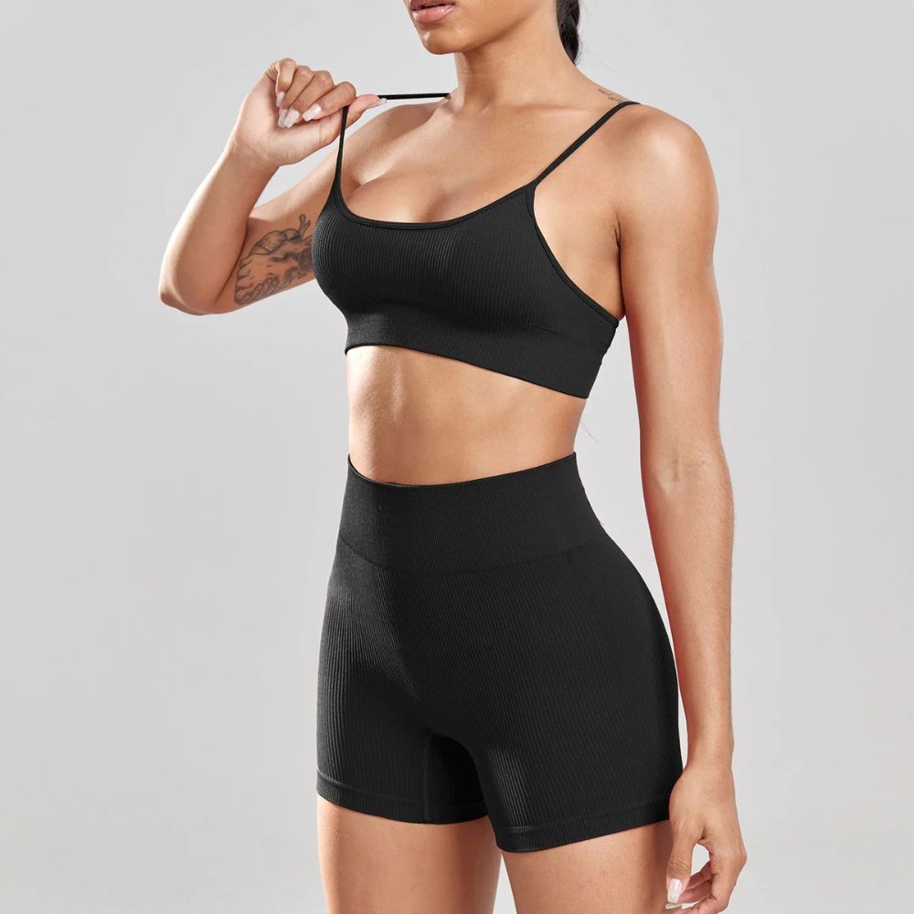 Conjunto Academia Sem Costura