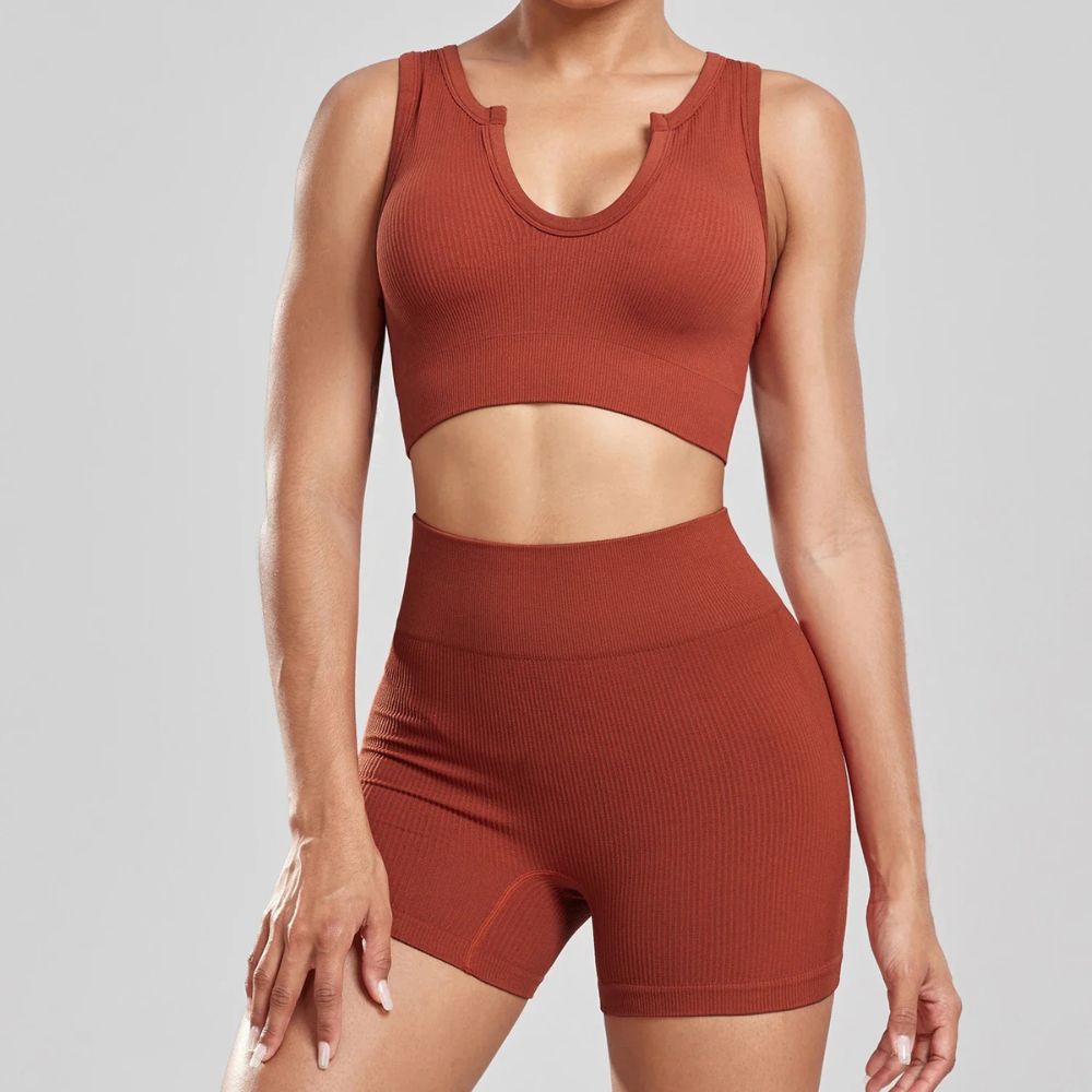 Conjunto Academia Sem Costura