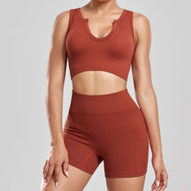 Conjunto Academia Sem Costura
