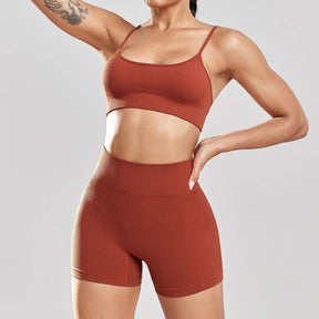 Conjunto Academia Sem Costura